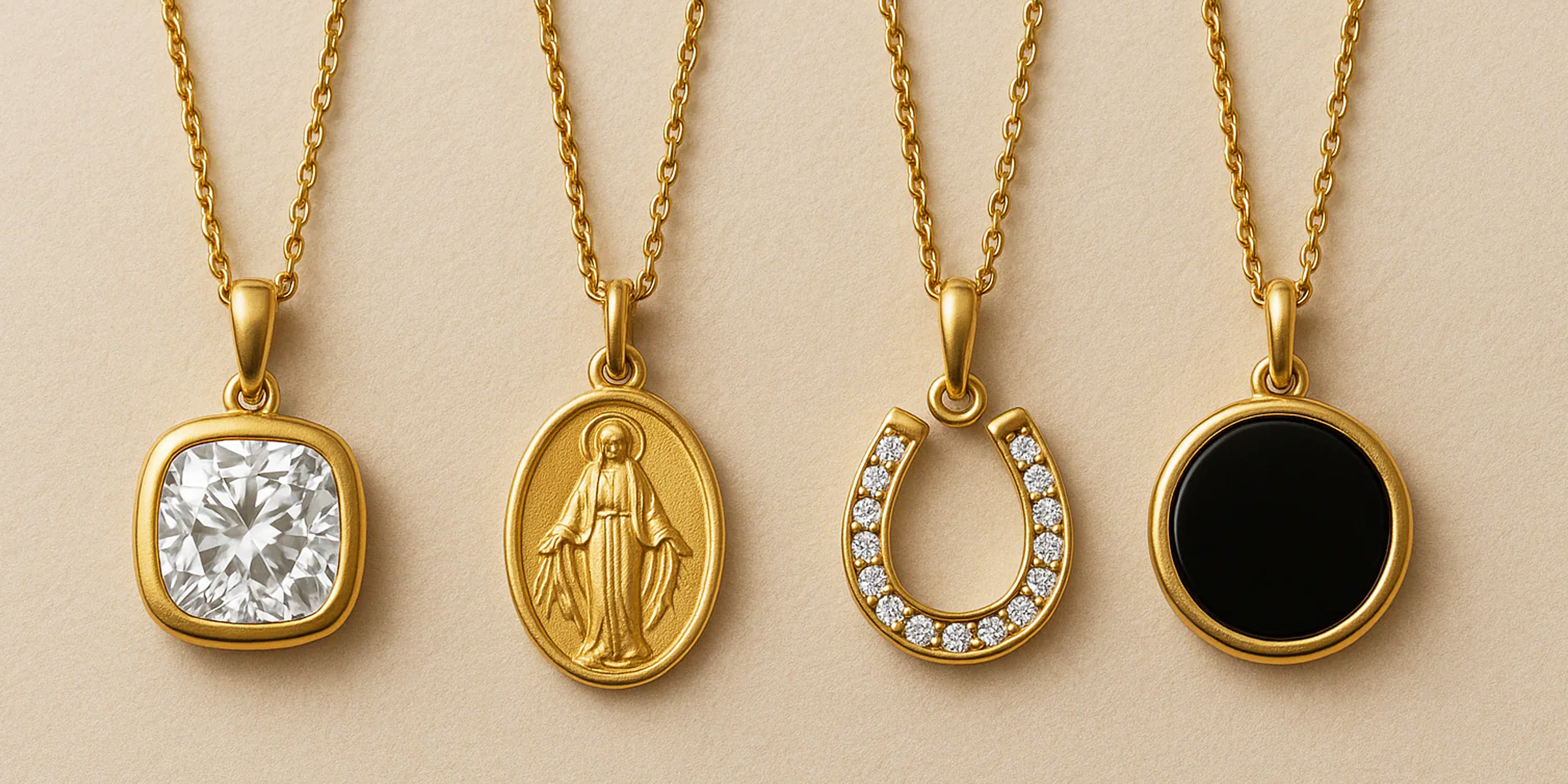 How to Match Pendants with Different Necklines and Outfits