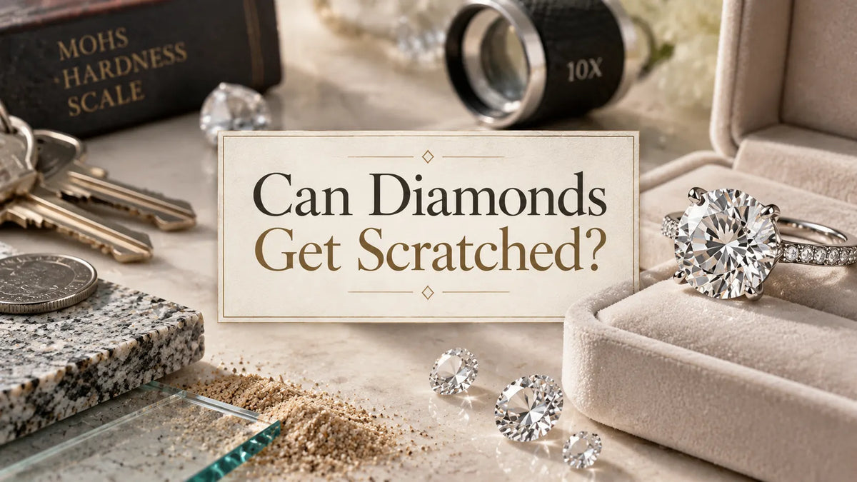 Can Diamonds Get Scratched