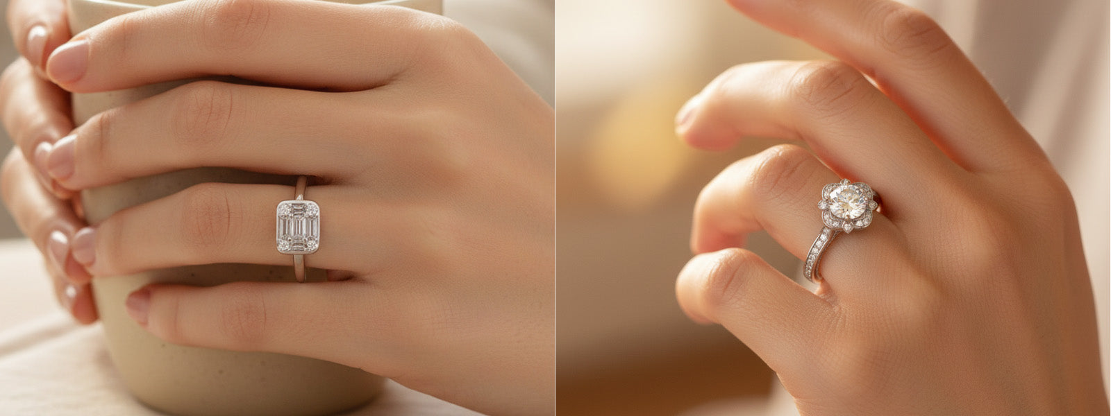 Promise Ring Vs Engagement Ring: What's the Real Difference? Promise Ring Vs Engagement Ring: What's the Real Difference?