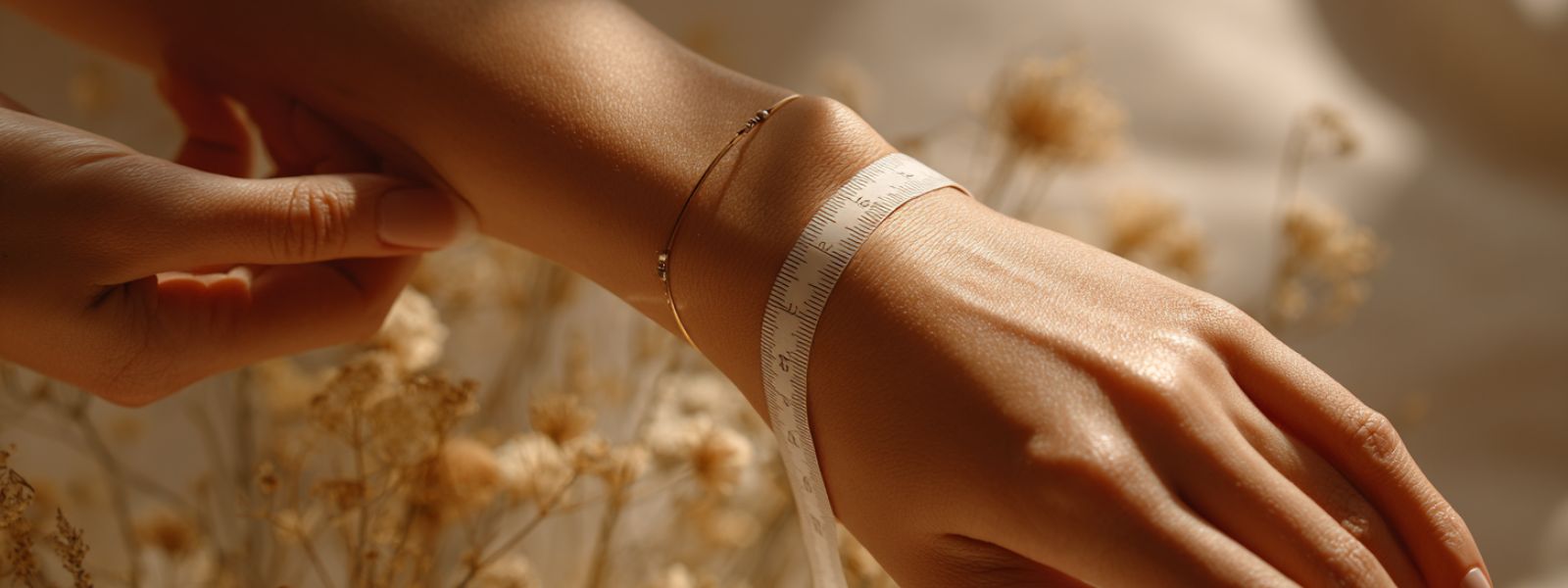 How to Measure Bracelet Size