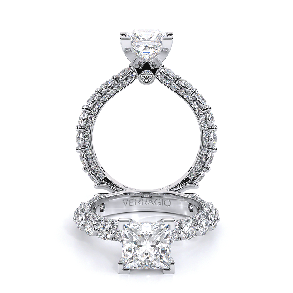 Pave Engagement Ring