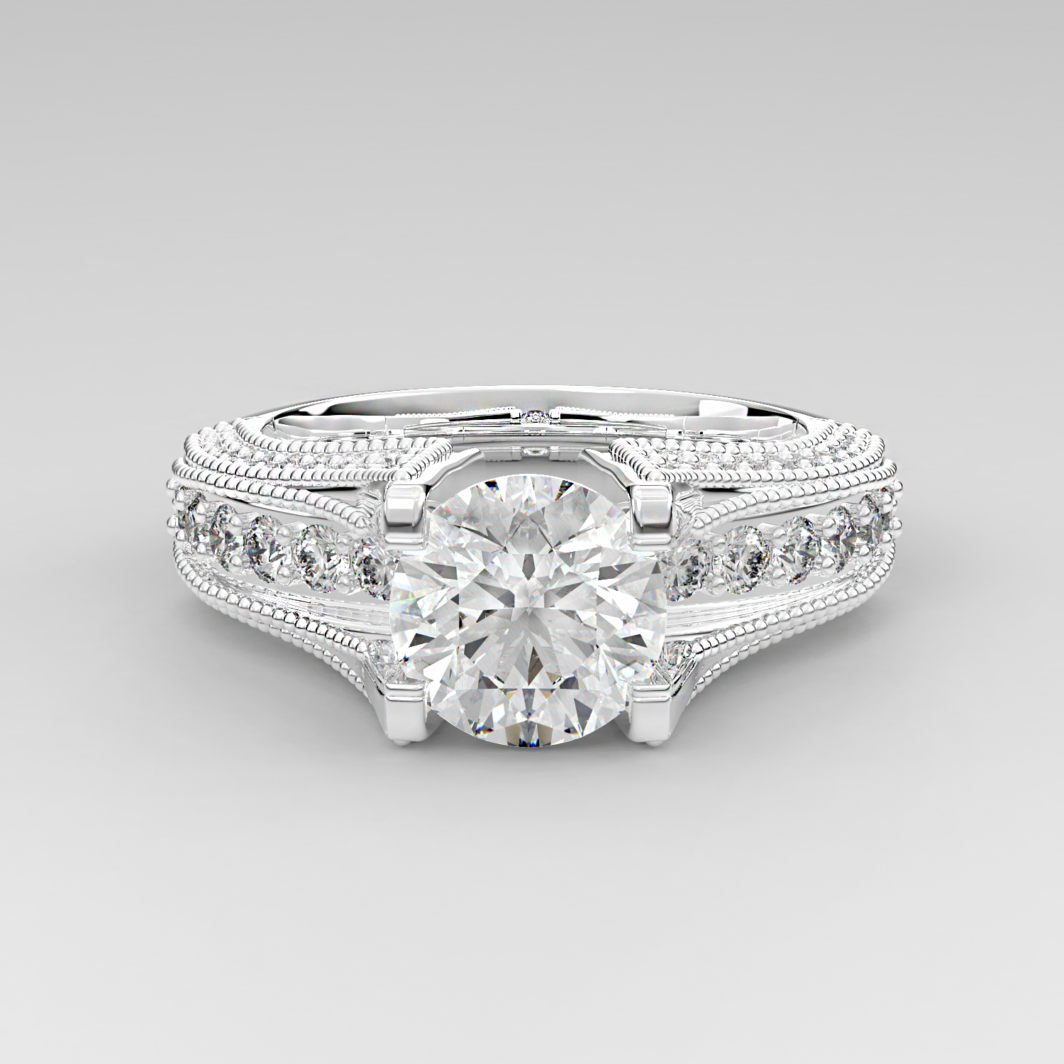 Vintage Engagement Rings