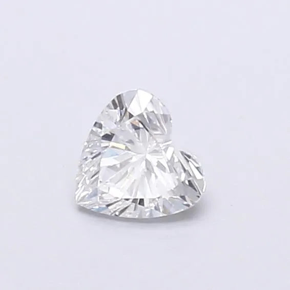 0.29ct Heart Lab Grown Diamond (Colour D, Clarity VS1, IGI Certified)