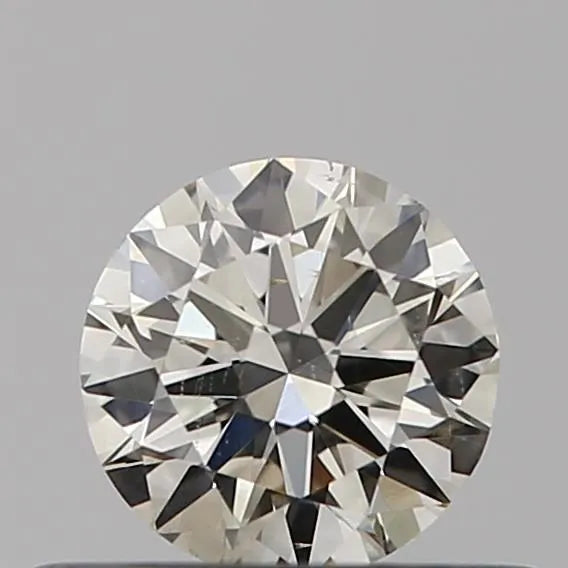 0.34ct Round Natural Diamond (Colour I, Clarity VS2, Cut EX, IGI Certified)