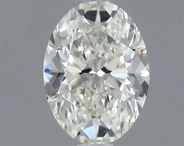 0.70ct Oval Natural Diamond (Colour H, Clarity VS1, GIA Certified)