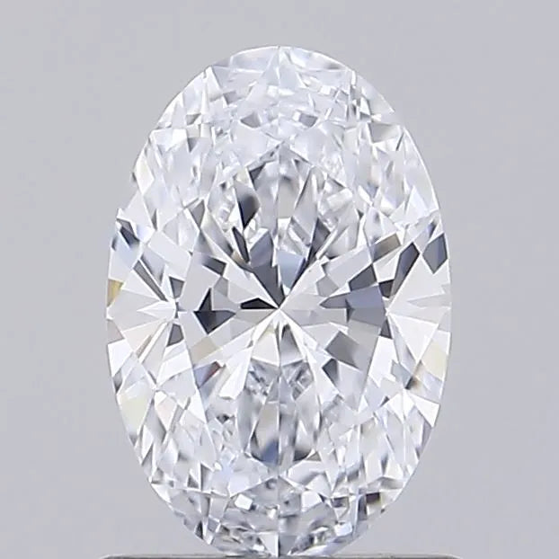 0.93ct Oval Lab Grown Diamond (Colour E, Clarity VVS2, IGI Certified)