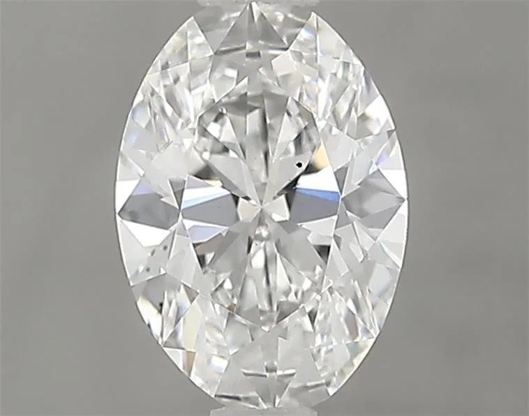 0.94ct Oval Lab Grown Diamond (Colour F, Clarity VS1, IGI Certified)