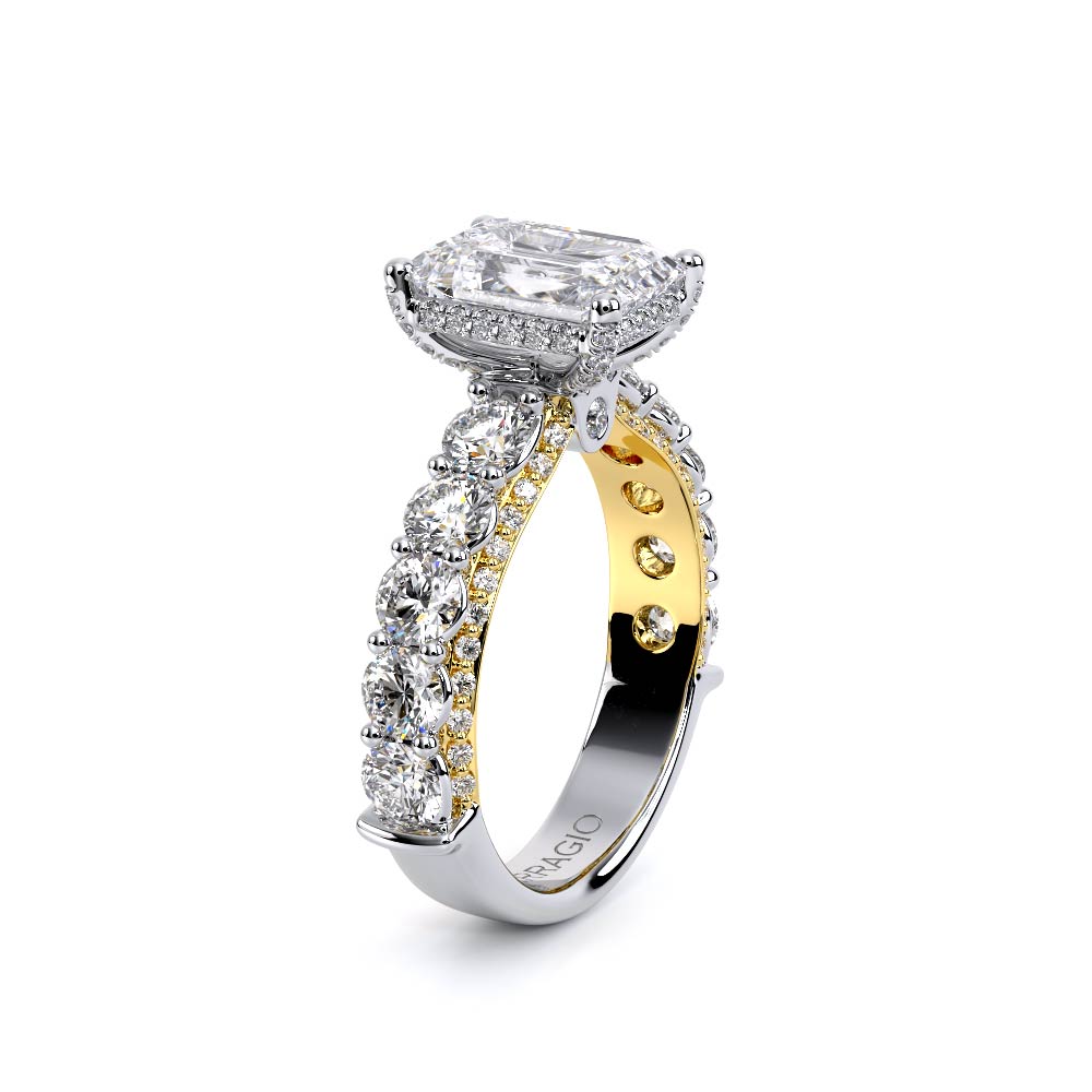 18K Gold (Two Tones)