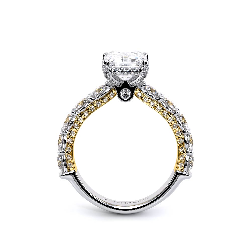 18K Gold (Two Tones)