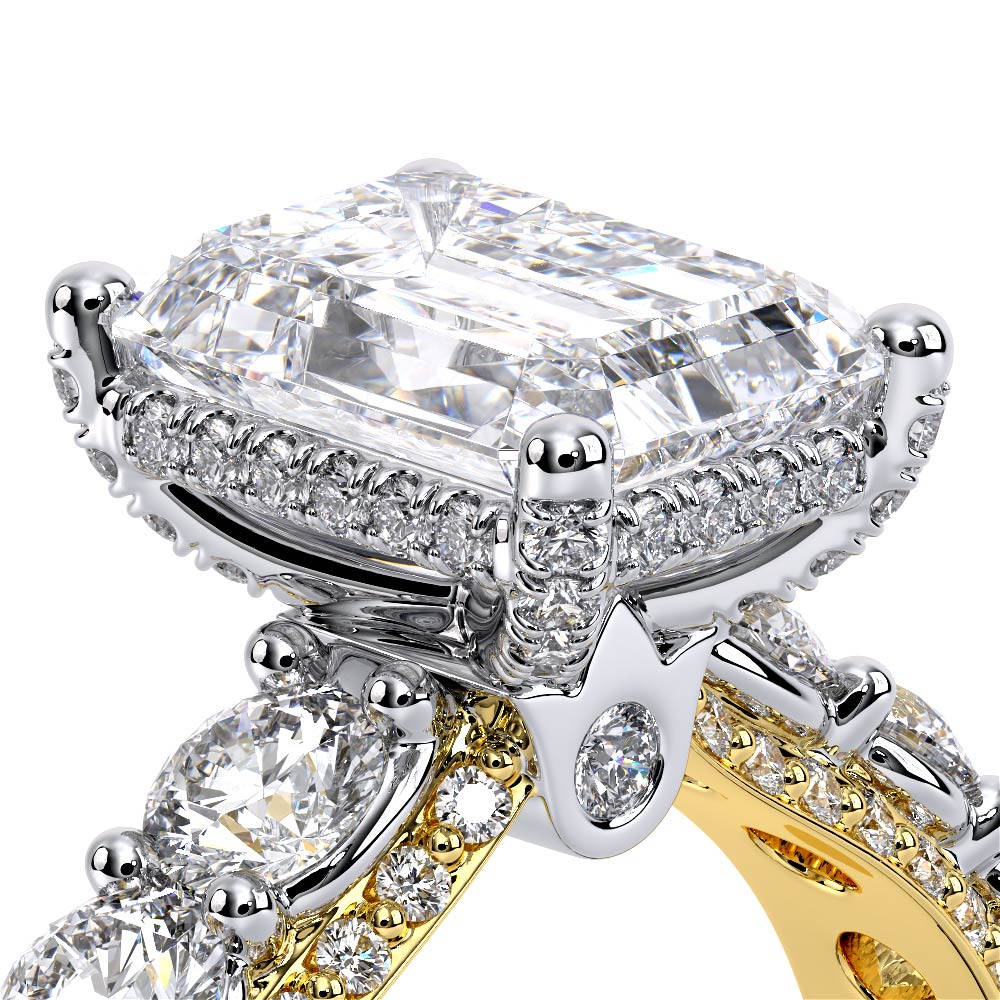 18K Gold (Two Tones)