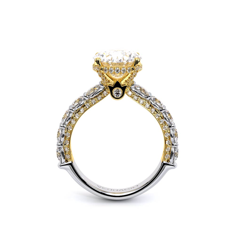 18K Gold (Two Tones)