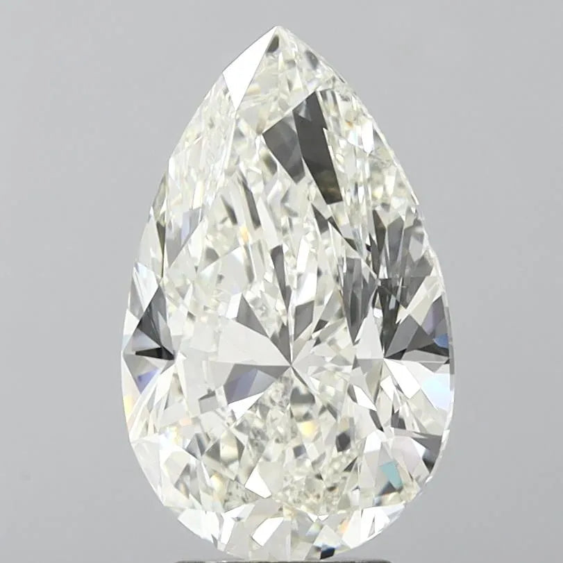 5.01ct Pear Natural Diamond (Colour H, Clarity VS2, Cut VG, IGI)