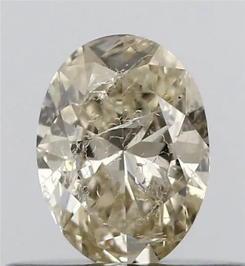 0.32 Carats OVAL Diamond