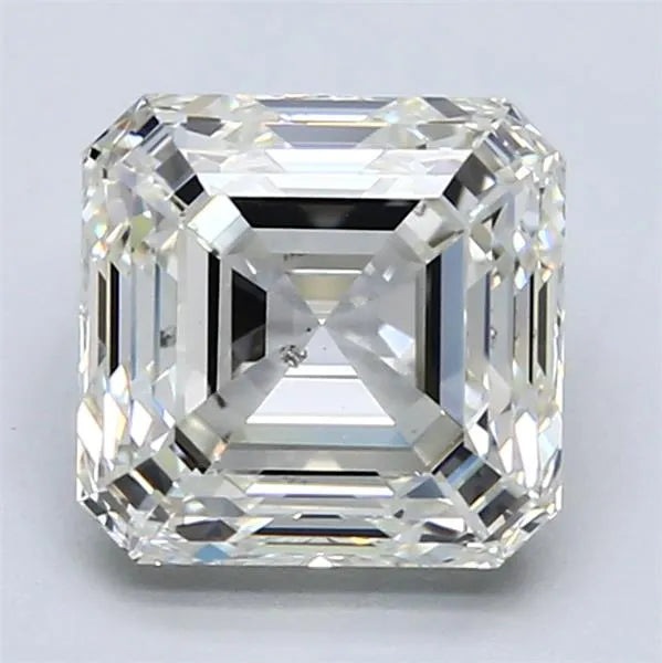 3.21 Carats ASSCHER Diamond