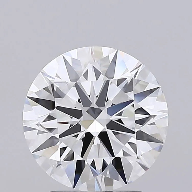 2.40ct Round Lab Grown Diamond (Colour E, Clarity IF, Cut ID, IGI)
