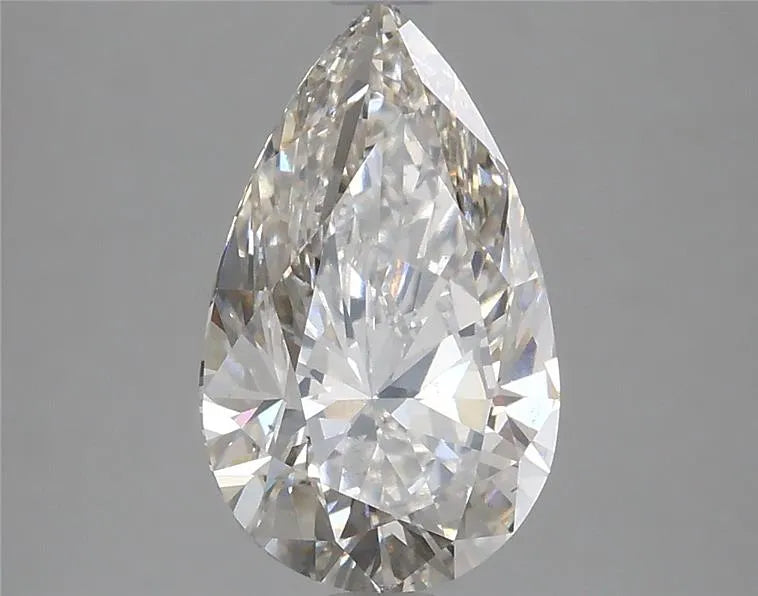 2.32ct Pear Lab Grown Diamond (Colour H, Clarity VS2, IGI)