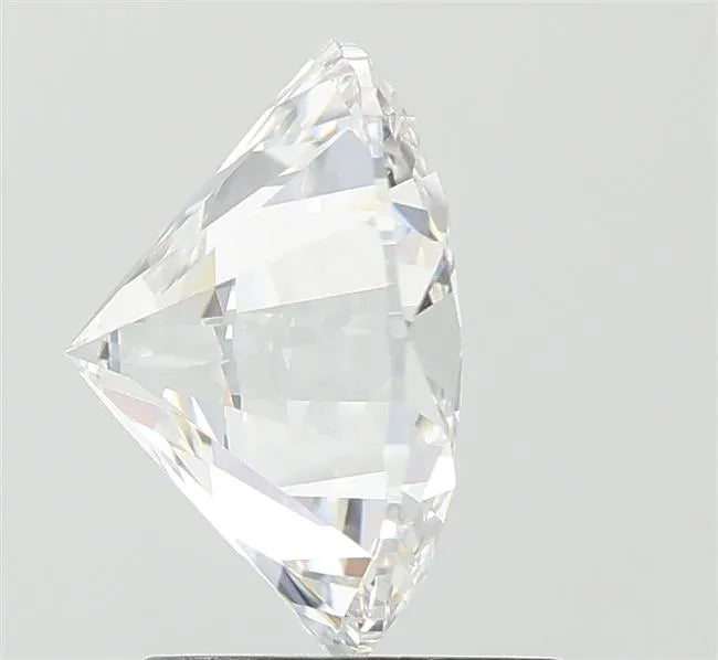 2.50ct Round Lab Grown Diamond (Colour E, Clarity VVS1, Cut EX, IGI)