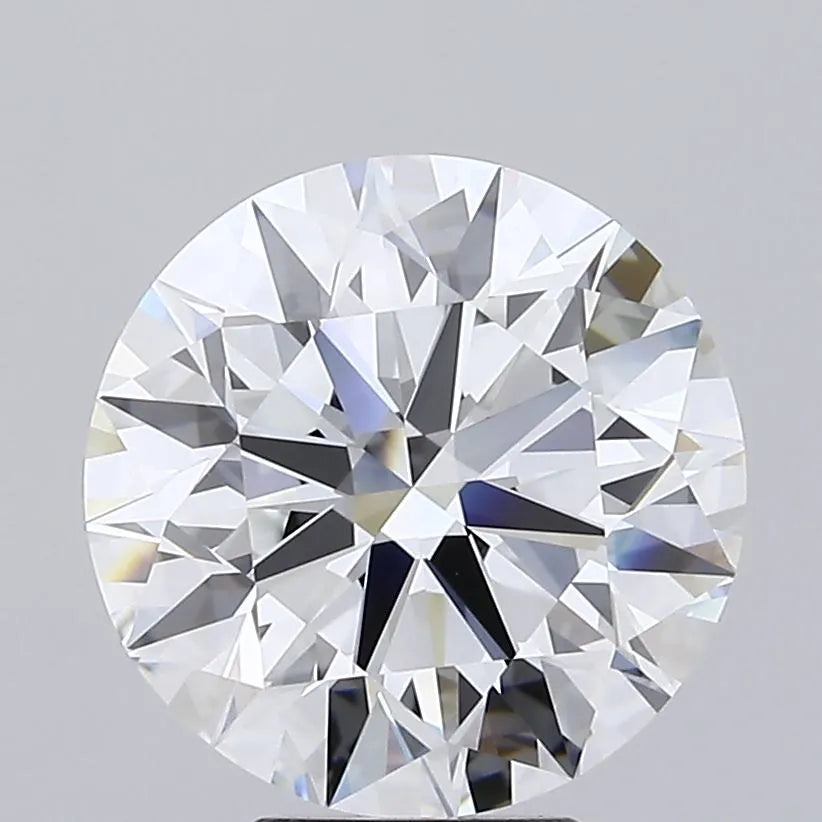 6.01 Carats ROUND Diamond