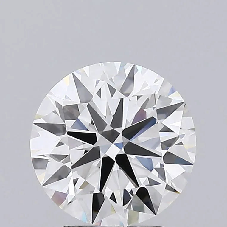 3.01ct Round Lab Grown Diamond (Colour G, Clarity VVS1, Cut ID, IGI)