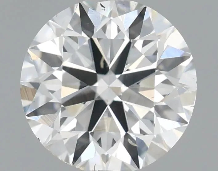 0.70ct Round Natural Diamond (Colour F, Clarity VS2, Cut EX, IGI Certified)