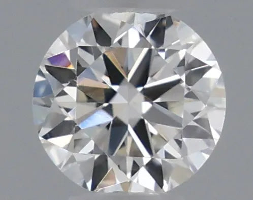 0.14ct Round Natural Diamond (Colour H, Clarity VS1, Cut VG, IGI Certified)