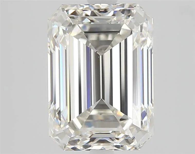 2.50ct Emerald Natural Diamond (Colour I, Clarity VS1, GIA)