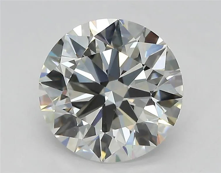 2.42ct Round Lab Grown Diamond (Colour F, Clarity VVS1, Cut ID, IGI)