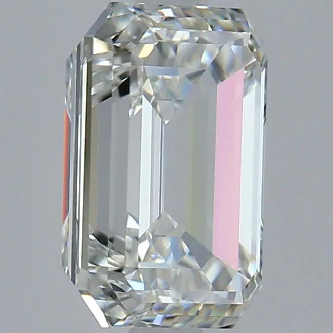 2.59ct Emerald Natural Diamond (Colour I, Clarity VVS2, Cut GD, GIA)