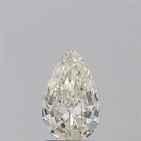 1.00ct Pear Natural Diamond (Colour I, Clarity IF, Cut VG, IGI Certified)