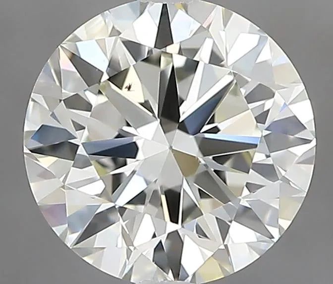 1.00ct Round Natural Diamond (Colour J, Clarity VS2, Cut EX, IGI Certified)