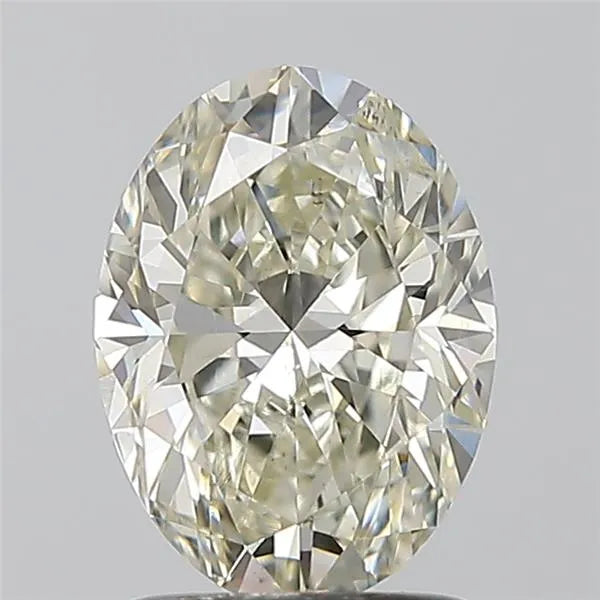1.50ct Oval Natural Diamond (Colour J, Clarity VS2, Cut VG, IGI Certified)