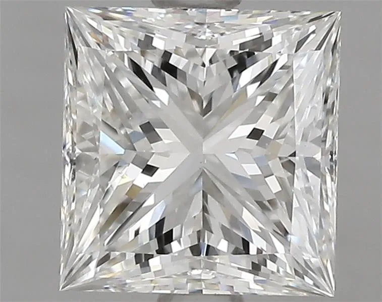 1.51ct Princess Natural Diamond (Colour G, Clarity VS2, GIA Certified)