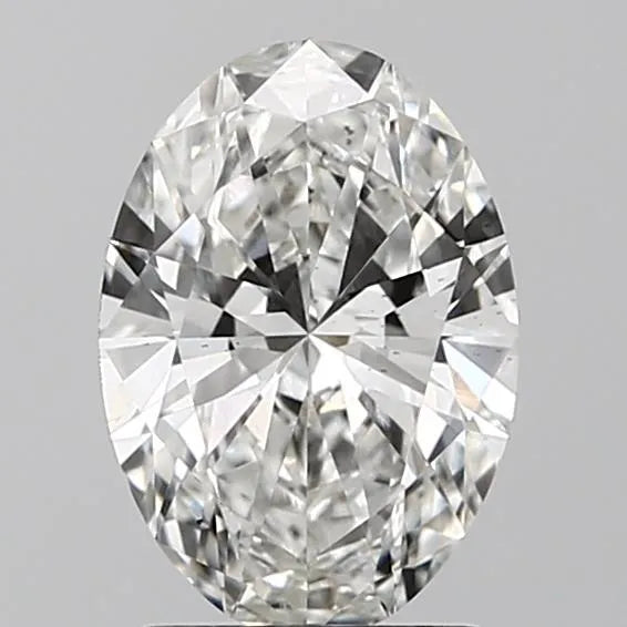 1.52ct Oval Lab Grown Diamond (Colour G, Clarity VS2, IGI Certified)