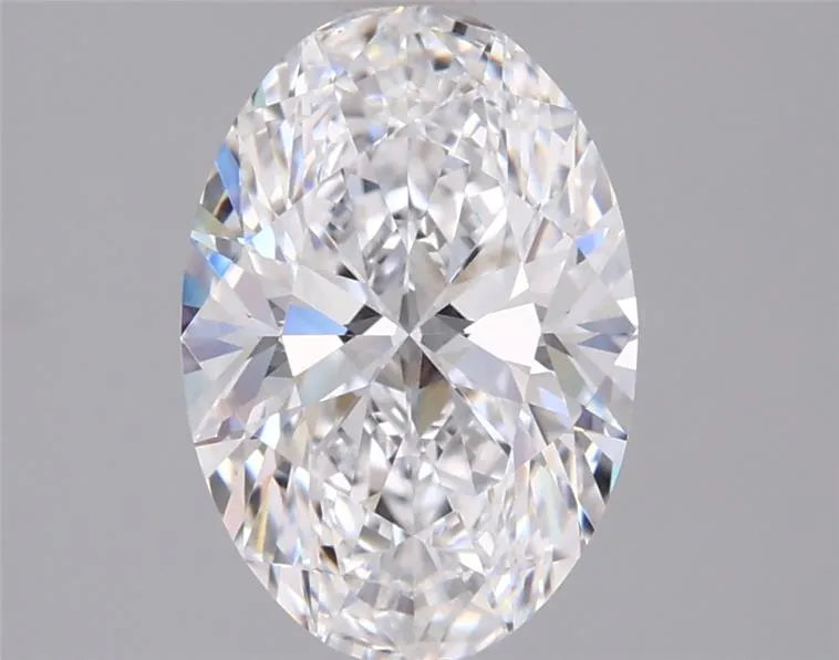 1.74ct Oval Lab Grown Diamond (Colour D, Clarity FL, IGI Certified)