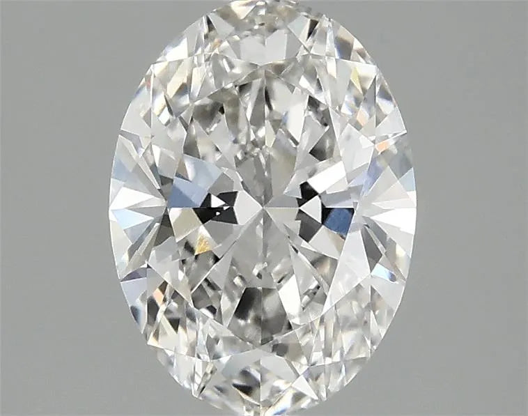 1.83ct Oval Lab Grown Diamond (Colour G, Clarity VVS2, IGI Certified)