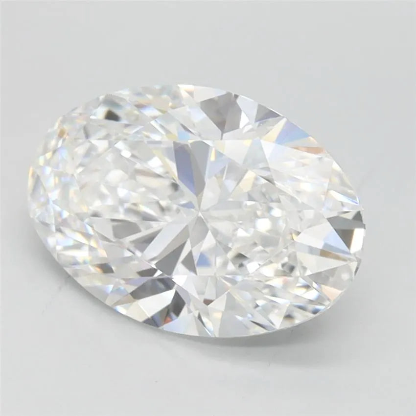 1.90ct Oval Lab Grown Diamond (Colour D, Clarity FL, IGI Certified)