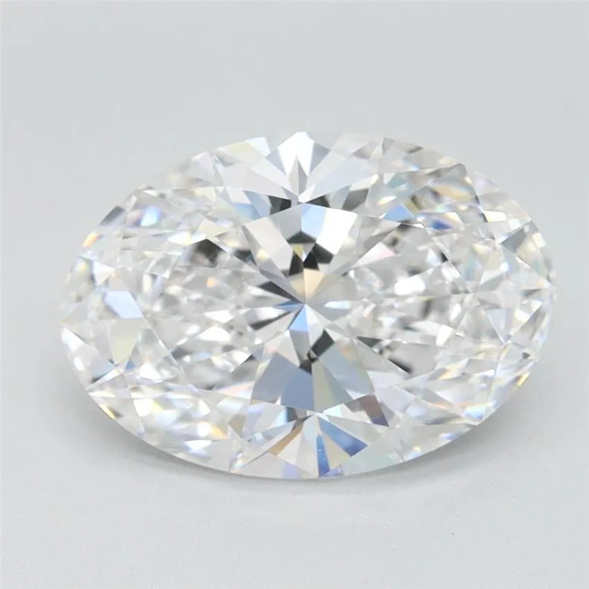 1.90ct Oval Lab Grown Diamond (Colour D, Clarity FL, IGI Certified)