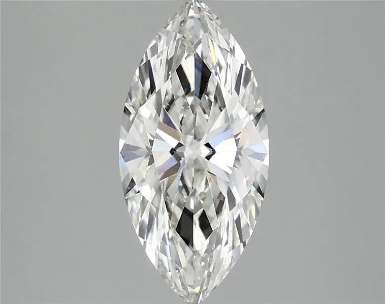 1.91ct Marquise Lab Grown Diamond (Colour G, Clarity VVS2, IGI Certified)