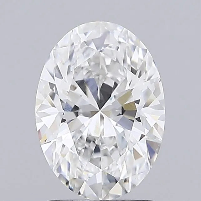 1.94ct Oval Lab Grown Diamond (Colour E, Clarity VVS2, IGI Certified)