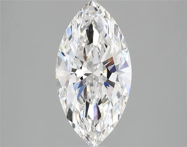 1.96ct Marquise Lab Grown Diamond (Colour E, Clarity VVS2, IGI Certified)