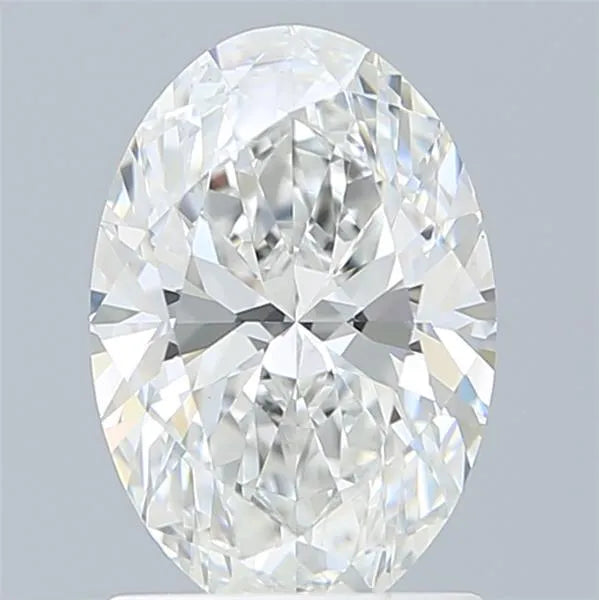 1.50ct Oval Lab Grown Diamond (Colour E, Clarity VVS1, IGI Certified)