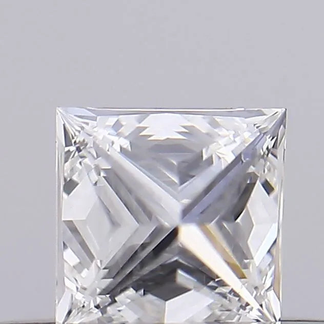 0.18ct Princess Natural Diamond (Colour G, Clarity VVS1, GIA Certified)