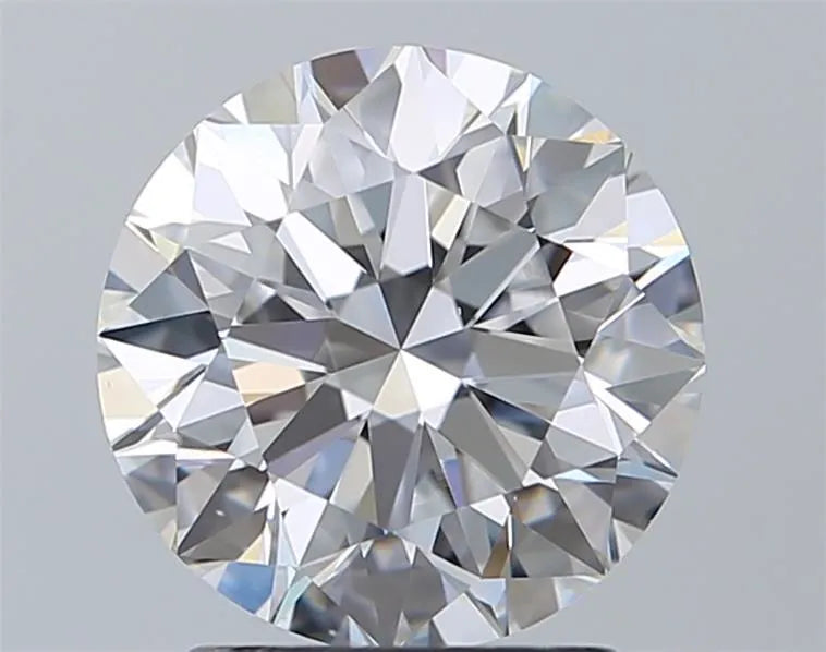 2.26ct Round Natural Diamond (Colour D, Clarity VS2, Cut EX, GIA)