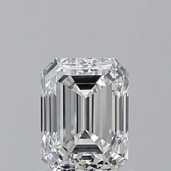 1.00ct Emerald Natural Diamond (Colour E, Clarity VS2, Cut GD, GIA Certified)