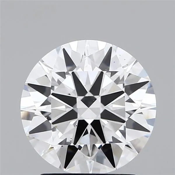 2.01 Carats ROUND Diamond