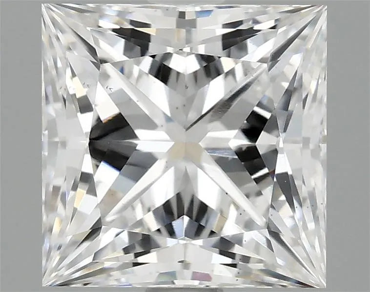2.01ct Princess Lab Grown Diamond (Colour E, Clarity VS2, IGI Certified)