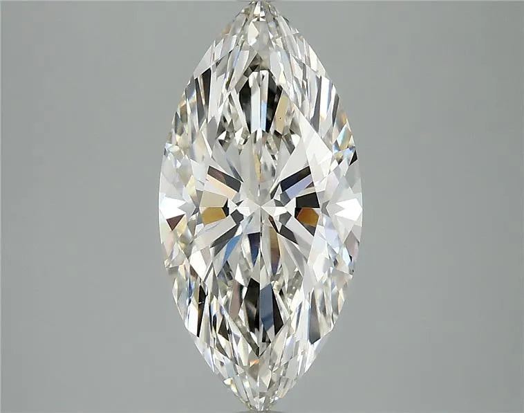 2.72ct Marquise Lab Grown Diamond (Colour H, Clarity VS1, IGI)