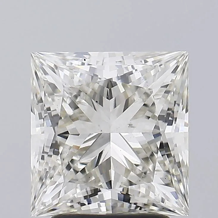 3.05 Carats PRINCESS Diamond