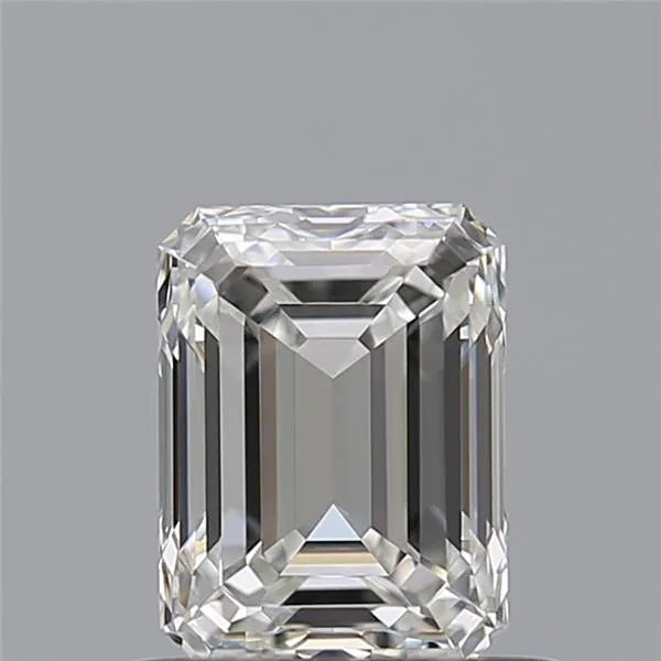 0.70ct Emerald Natural Diamond (Colour G, Clarity VVS2, GIA Certified)