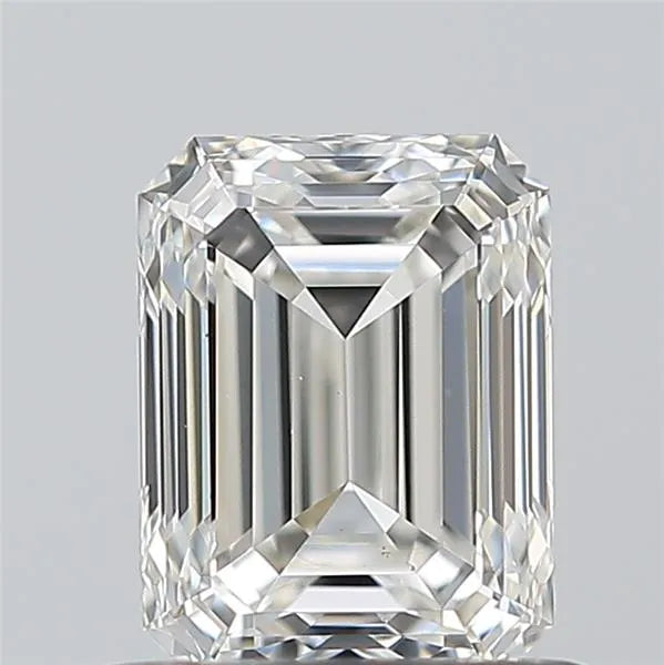 0.72ct Emerald Natural Diamond (Colour G, Clarity VS1, GIA Certified)